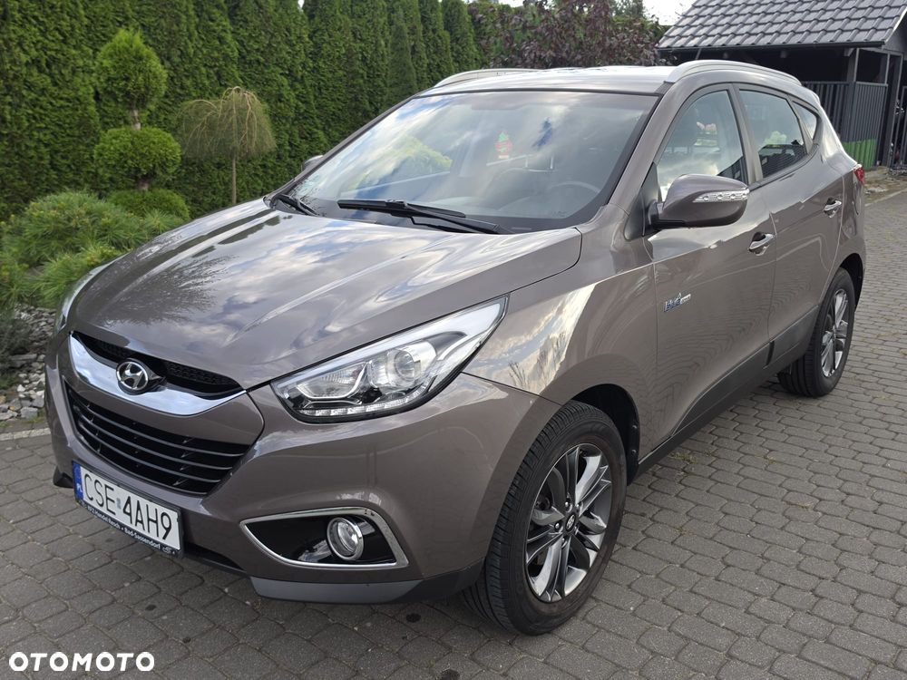 Hyundai ix35 1.6 2WD blue Comfort - 1