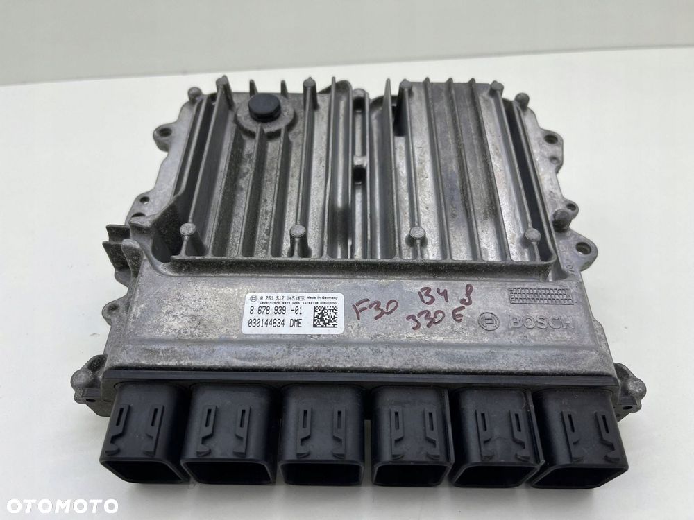 BMW F30 330E B48 MODUŁ KOMPUTER STEROWNIK SILNIKA ECU 8678939 - 1