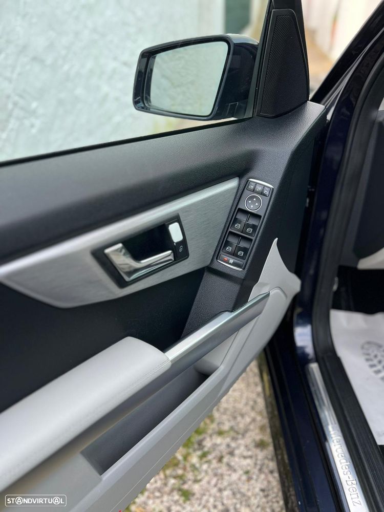 Mercedes-Benz GLK 250 CDI 4-Matic BlueEfficiency - 11