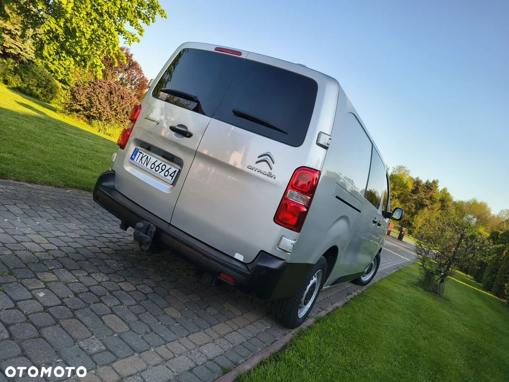Citroën JUMPY L2H1 Long Klima Elektryka Tempomat Navi 2xDrzwi Boczne Dubel Kabina 6os Brygadówka Pdc - 3