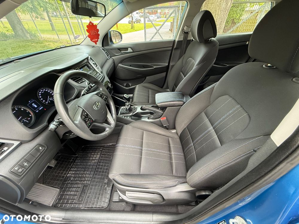 Hyundai Tucson blue 1.6 GDi 2WD Classic - 5