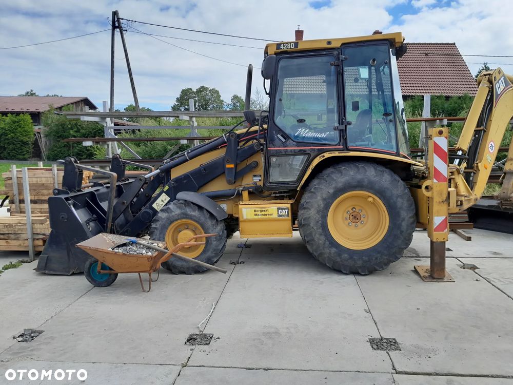 Caterpillar 428D - 3