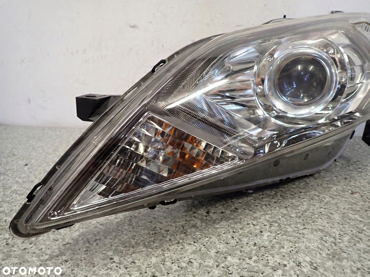 HONDA FR-V FRV LAMPA PRZEDNIA LEWA REFLEKTOR XENON - 4