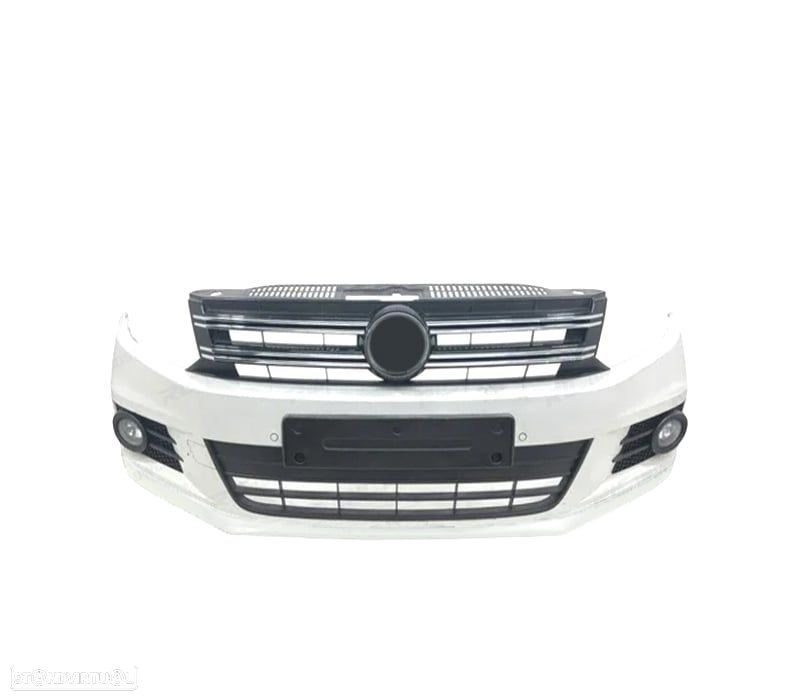 PARA-CHOQUES FRONTAL VOLKSWAGEN VW TIGUAN 13-16 LOOK R-LINE - 2