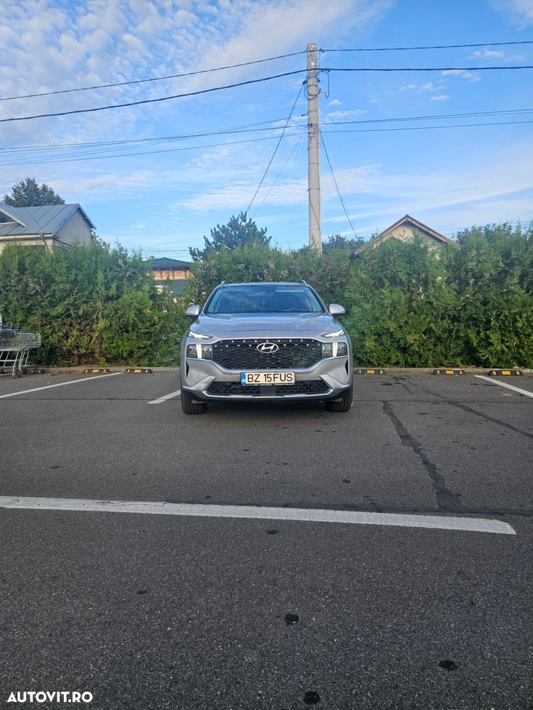 Hyundai Santa Fe Plug-in Hybrid 1.6 l 265 CP 4WD 6AT Luxury - 5