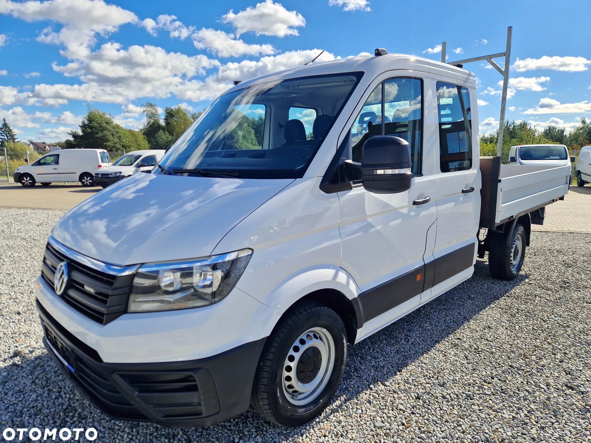 Volkswagen CRAFTER 2,0 TDI 177 KONNA DOKA BRYGADÓWKA 7 OSOBOWA KLIMA 154T/KM PRZEBIEGU GWARANCJA WEBASTO - 1