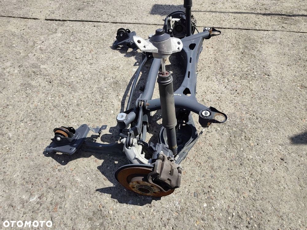 VOLVO XC40 TYLNY WÓZEK ZAWIESZENIE TYLNE KOMPLETNE 2WD 32246360 - 3