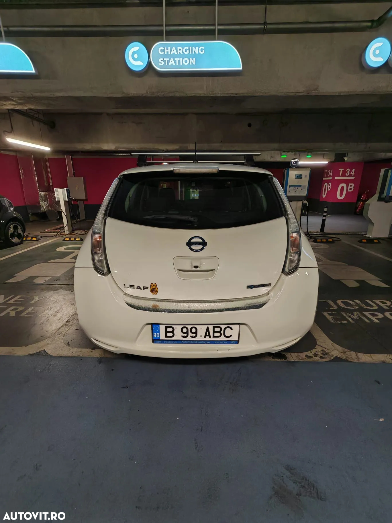 Nissan LEAF 24 kWh (mit Batterie) Visia - 17