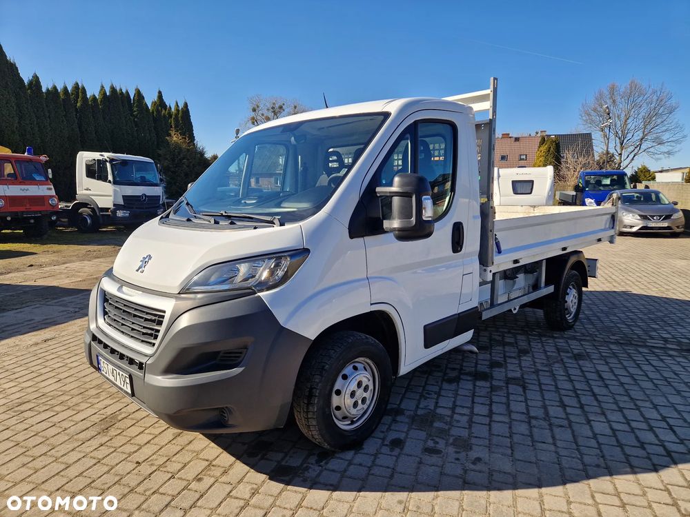 Peugeot BOXER WYWROTKA 3-STRONNA - 3
