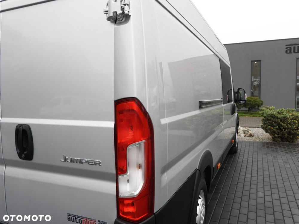 Citroën JUMPER  FURGON BRYGADÓWKA  7 MIEJSC TEMPOMAT LEDY KLIMATYZACJA  165KM - 18