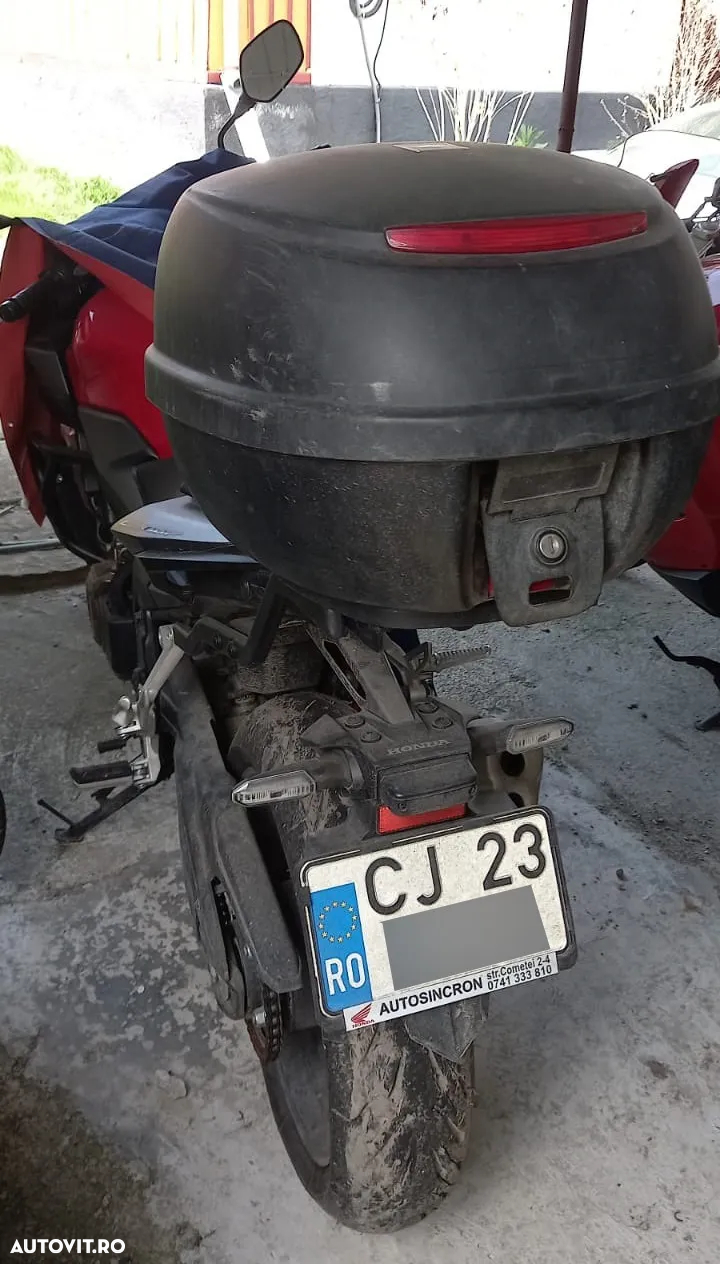 Honda CB 500F - 5