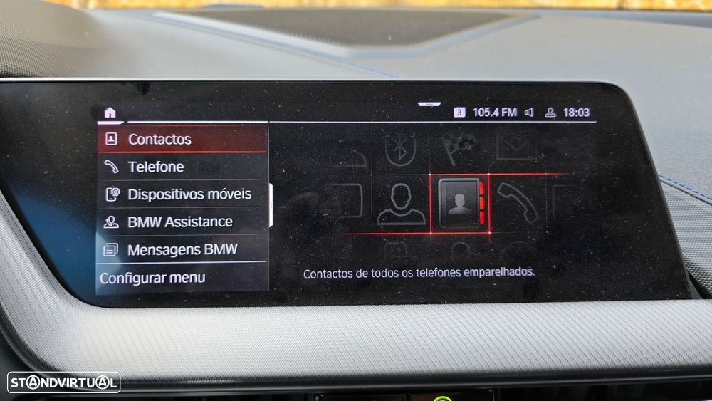 BMW 218 Gran Coupé i Pack Desportivo M - 30