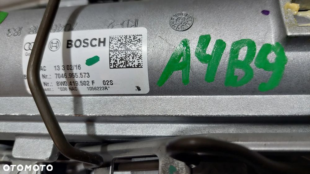 Kolumna kierownicza Audi A4B9 R 2018 nr 8W0419502F - 2