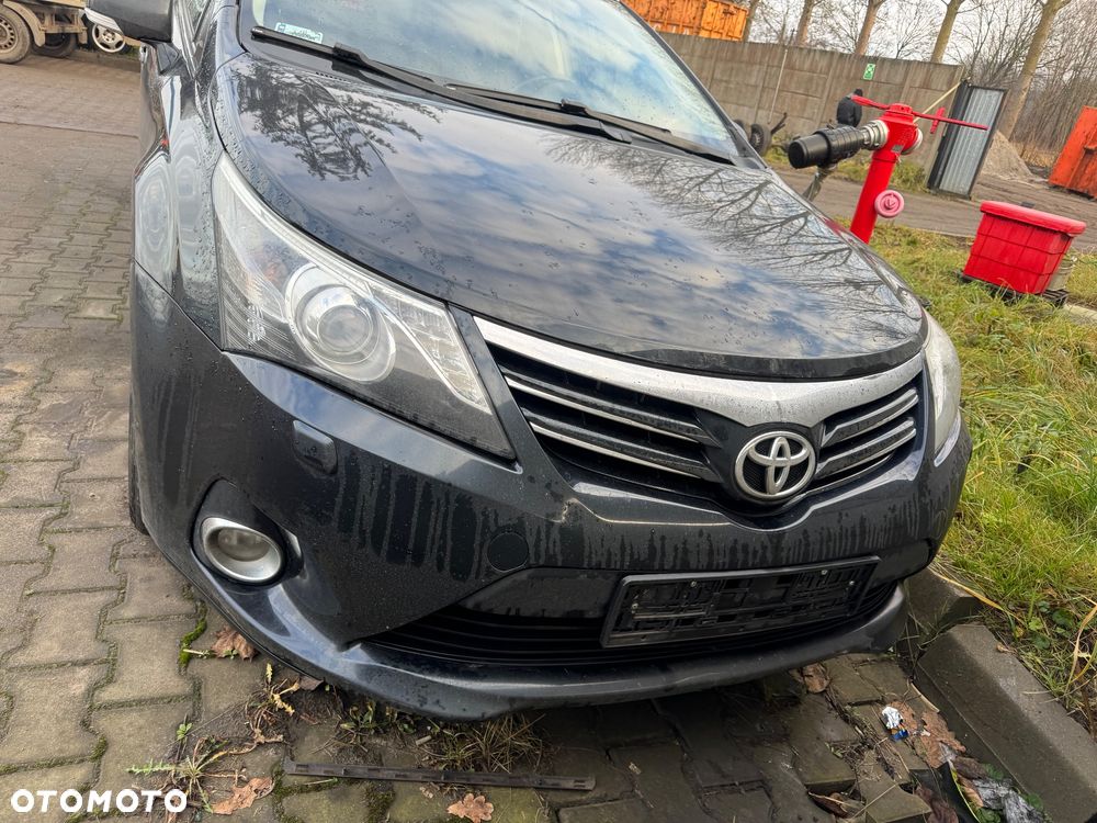 Toyota avensis t27  lift  1h2 Tr1h2 fa21 a/tm-05a k111 w927 wszystkie części maska pas przedni zderzak przód przedni lampa bi xenon prawy lewy avenisa t27 błotnik prawy lewy chłodnice silnik 2.0 benzyna konsola skrzynia automatyczna drzwi prawe lewe przednie tylnie klapa bagażnika zderzak ty tylni lampa tył prawa lewa sanki konsola pasy - 1