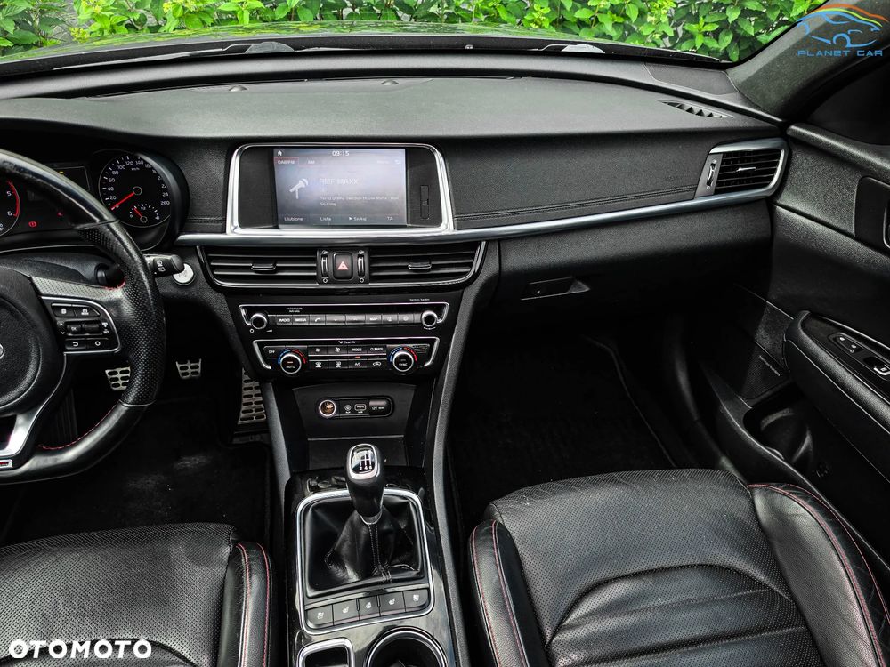 Kia Optima Sportswagon 1.7 CRDI GT Line - 22