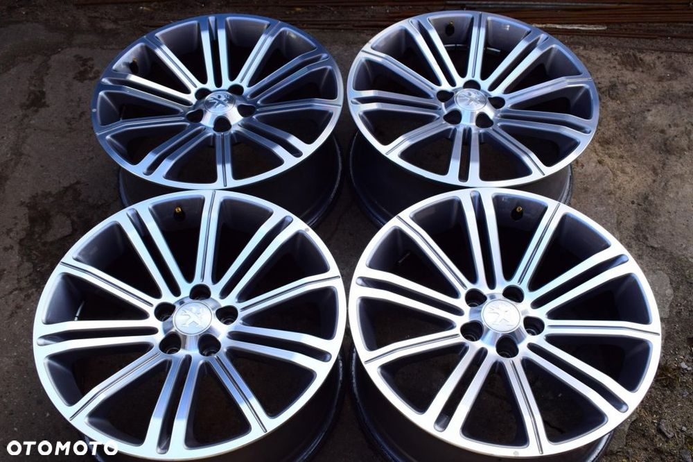 PEUGEOT 18'' RCZ 308 508 SW ORYGINAŁ!! ŁADNE!! - 1