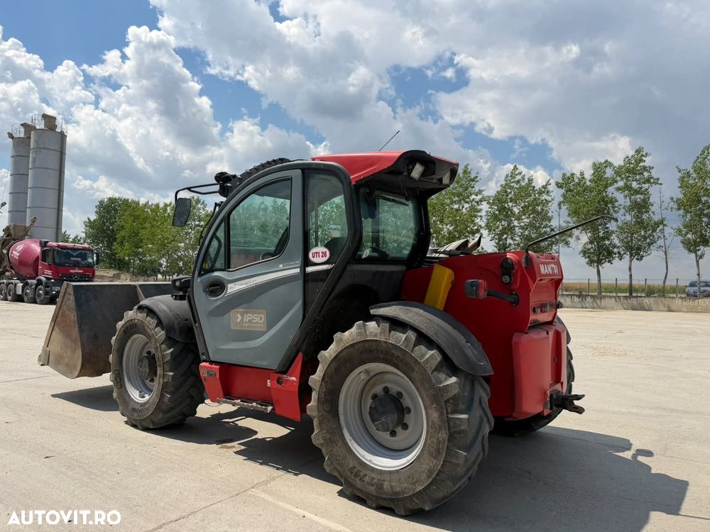 Manitou MLT 741-140 Incarcator Telescopic - 2