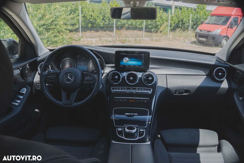 Mercedes-Benz C 180 Aut. - 20