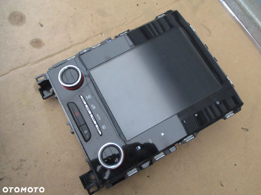 RENAULT TALISMAN KOLEOS  WYŚWIETLACZ RADIA ZEGAR EKRAN 280900948R - 1