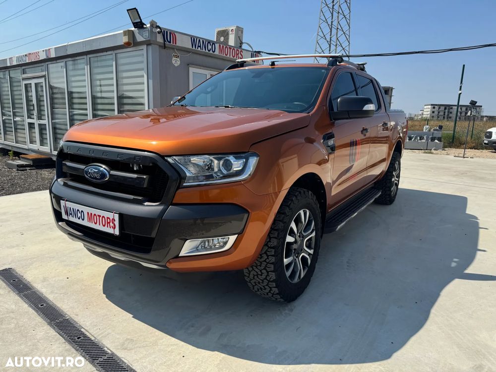 Ford Ranger 4x4 Cabina Dubla WILDTRACK Aut.