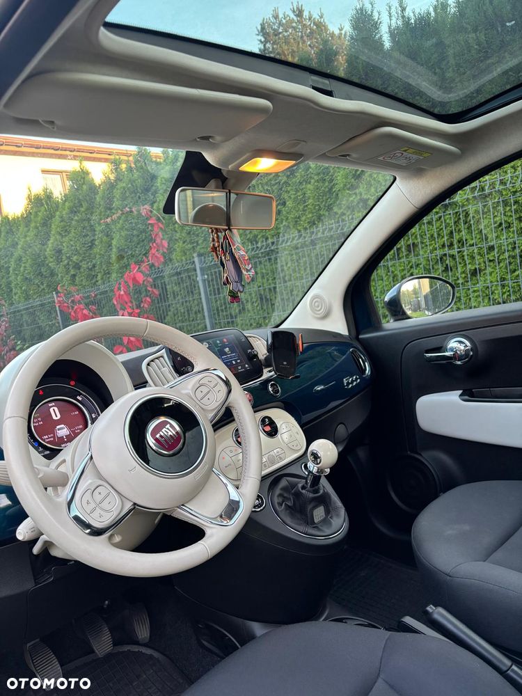 Fiat 500 1.0 Hybrid Dolcevita - 8