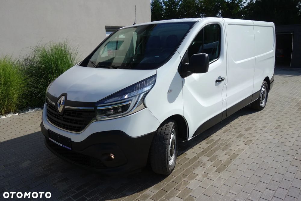 Renault Trafic  2.0 DCI 120 KM Long Klima Kamera Ledy - 14