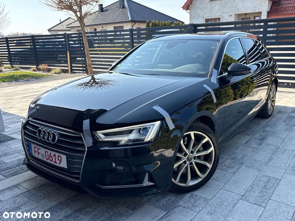 Audi A4 Avant 50 TDI quattro tiptronic sport