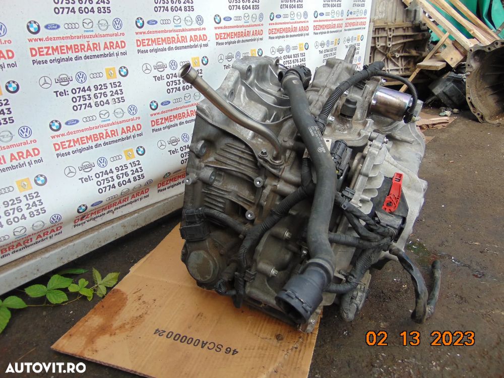 Cutie viteze automata Mercedes 1.5 a class b class cla c class w177 w246 7 viteze w177 64.000km 1.5 - 6