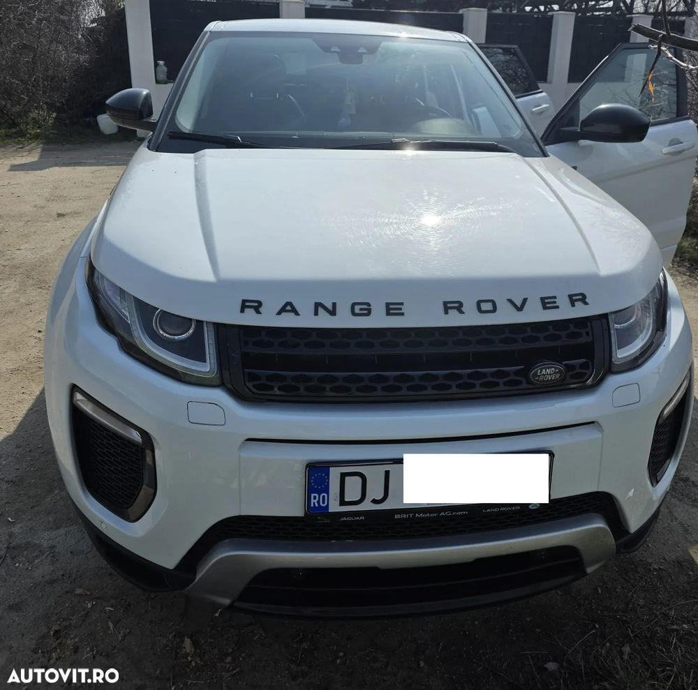 Land Rover Range Rover Evoque 2.0 l TD4 SE Dynamic - 4