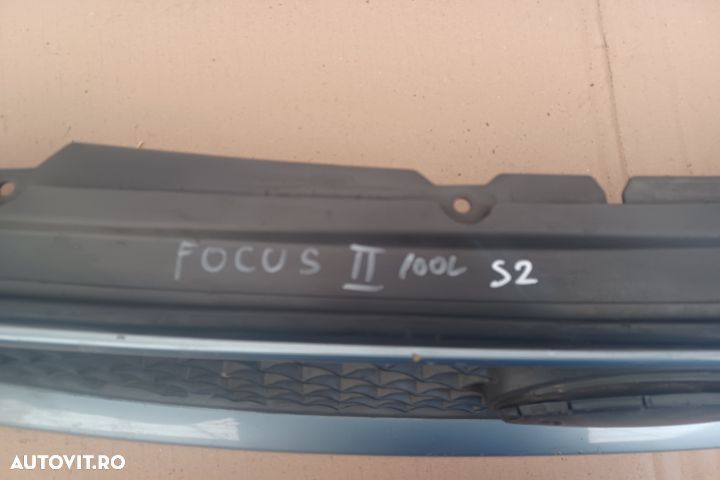 Grila radiator 4M51-8138-B Ford Focus 2 [facelift] [2008 - 2011] wago - 2