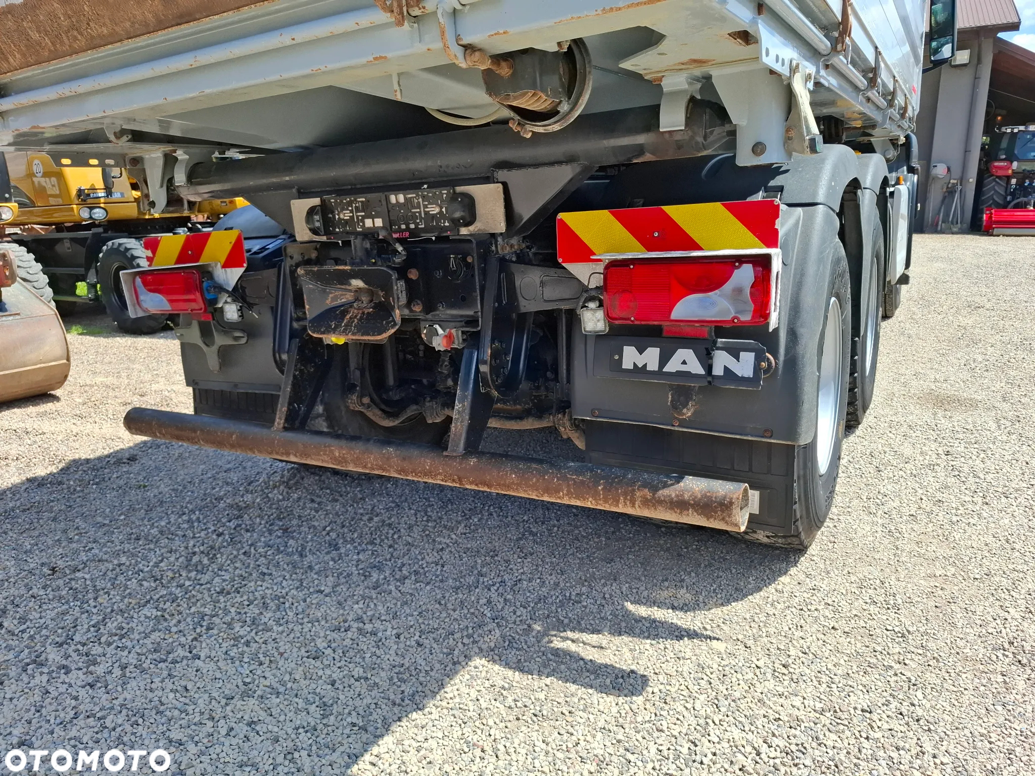 MAN TGS 33.400 kiper 6x4 - 32