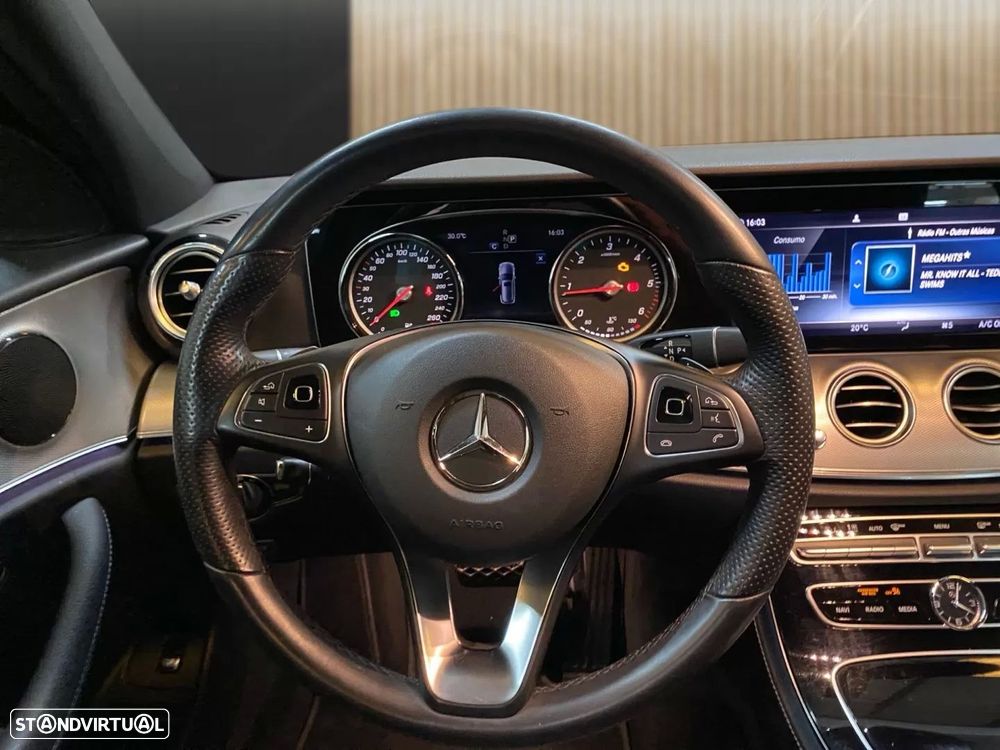 Mercedes-Benz E 220 d Avantgarde - 10