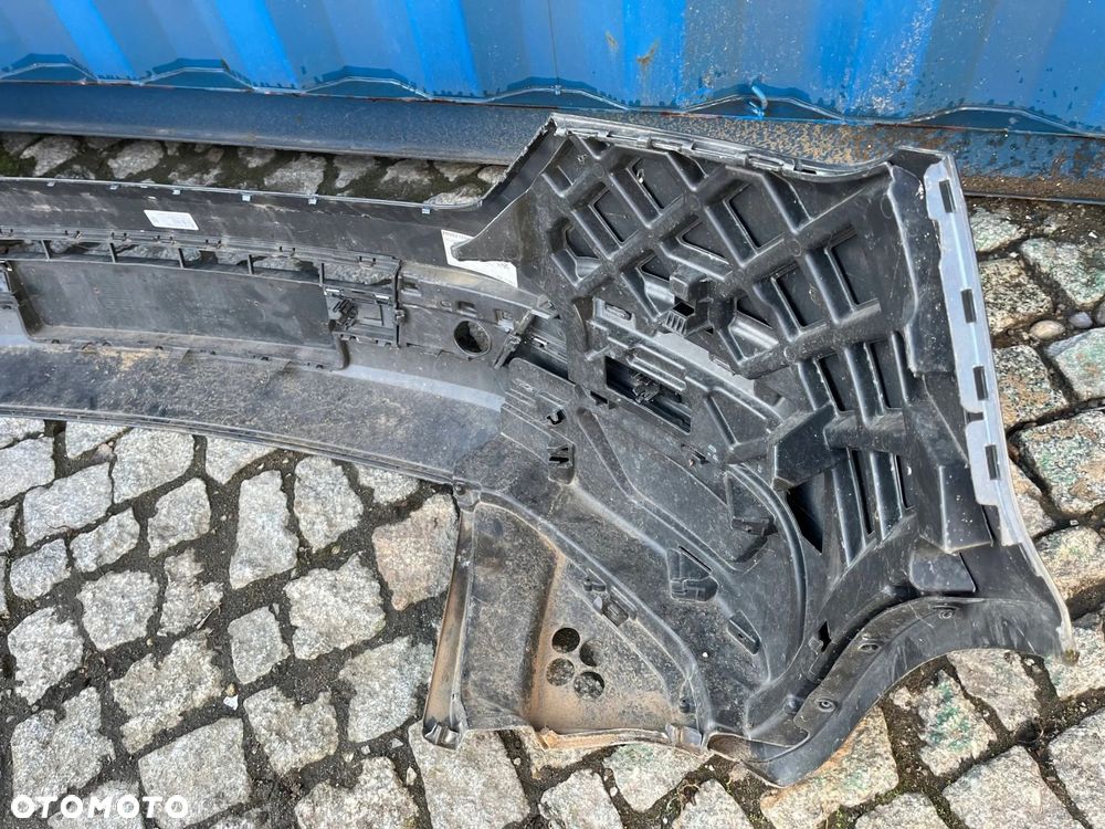 VW LIFT T6.1 2020- ZDERZAK PRZEDNI 7LA PRZÓD CHROM - 4