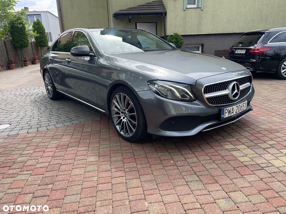 Mercedes-Benz Klasa E 220 d 4Matic 9G-TRONIC Sportstyle Edition - 21