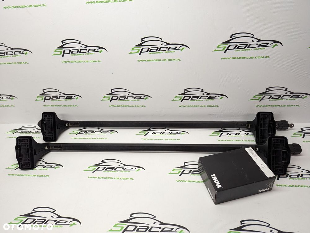 Bagażnik dachowy Thule: belki 769 + Stopy 750 + kit - 4