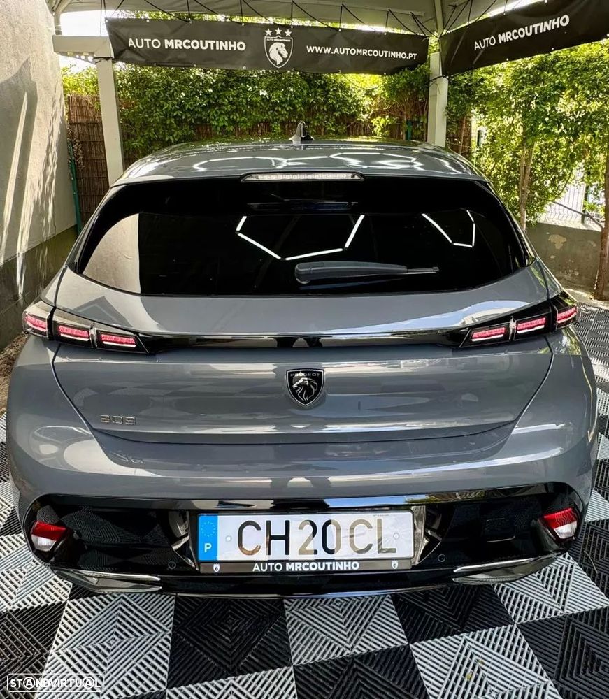 Peugeot 308 1.2 Hybrid Allure e-DCS6 - 4
