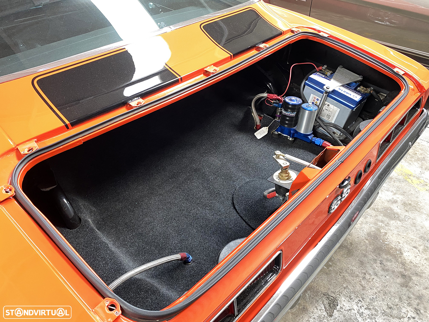 Chevrolet Camaro SS V8 540cui 8.8L Supercharged Blower - 58