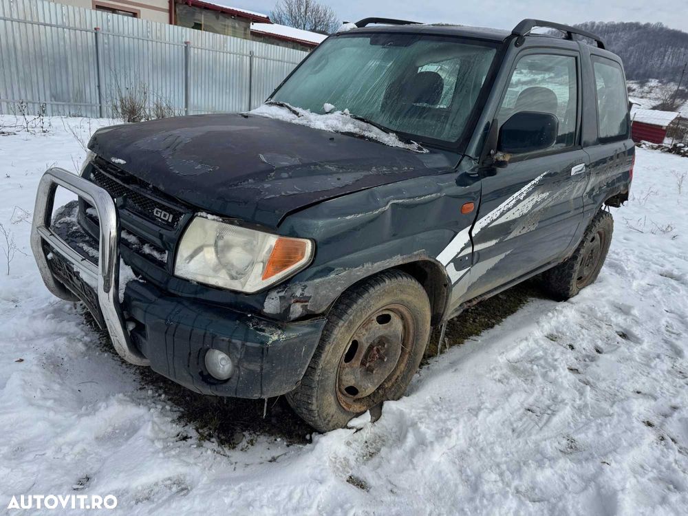 Dezmembrari Dezmembrez Piese piesa Dez Mitsubishi Pajero Pinin 2.0 GDI - 1