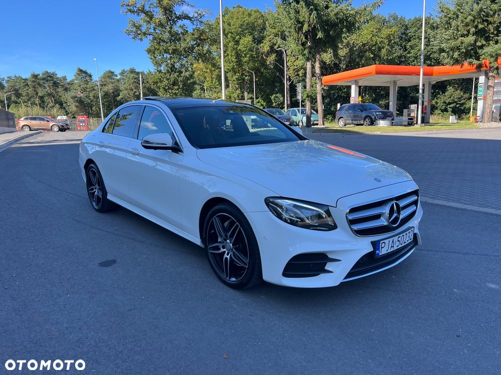 Mercedes-Benz Klasa E 220 d 9G-TRONIC - 2