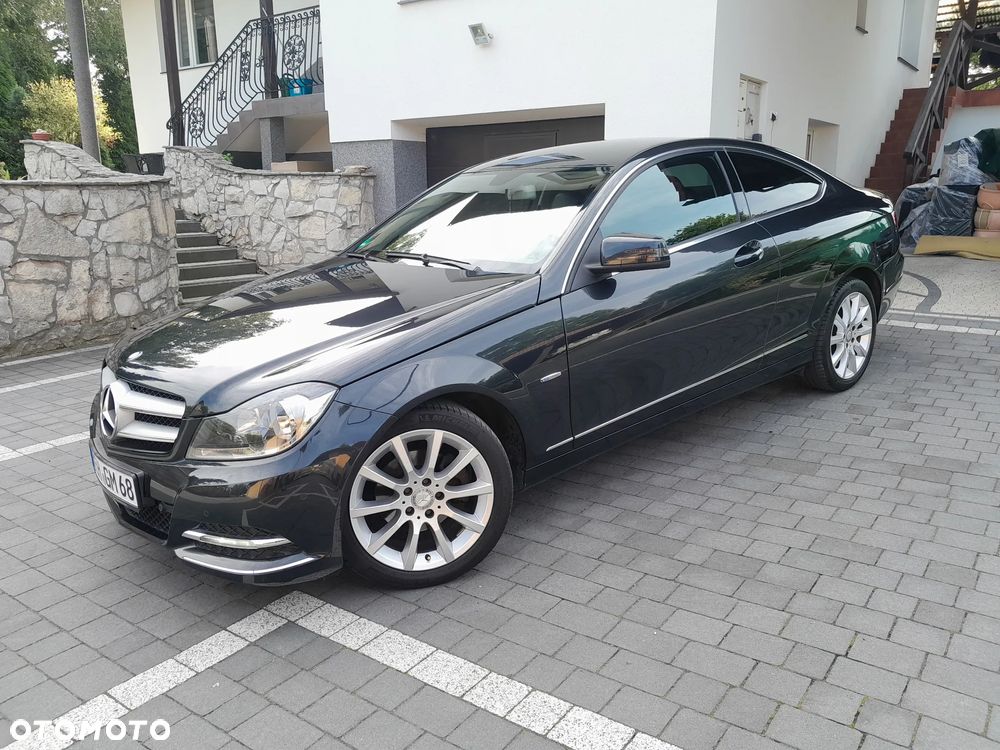 Mercedes-Benz Klasa C 180 Coupe BlueEFFICIENCY - 1