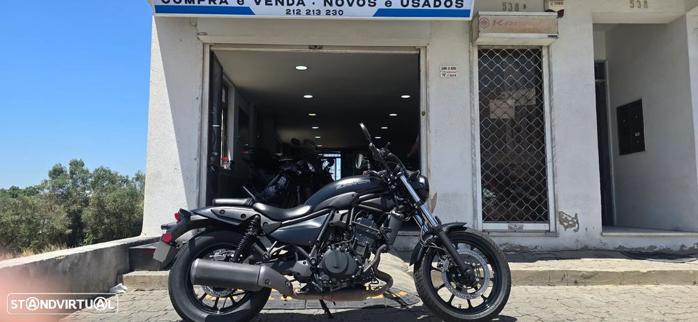 Kawasaki Eliminator - 1