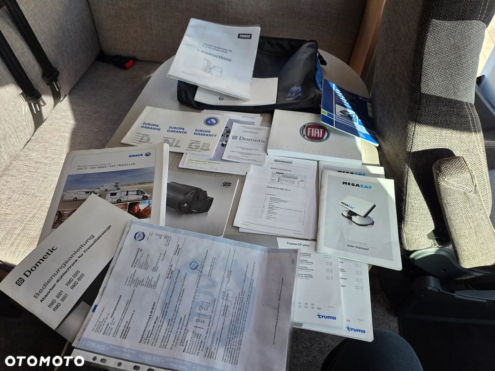 Fiat Ducato KNAUS SKY WAVE 650MF - 40