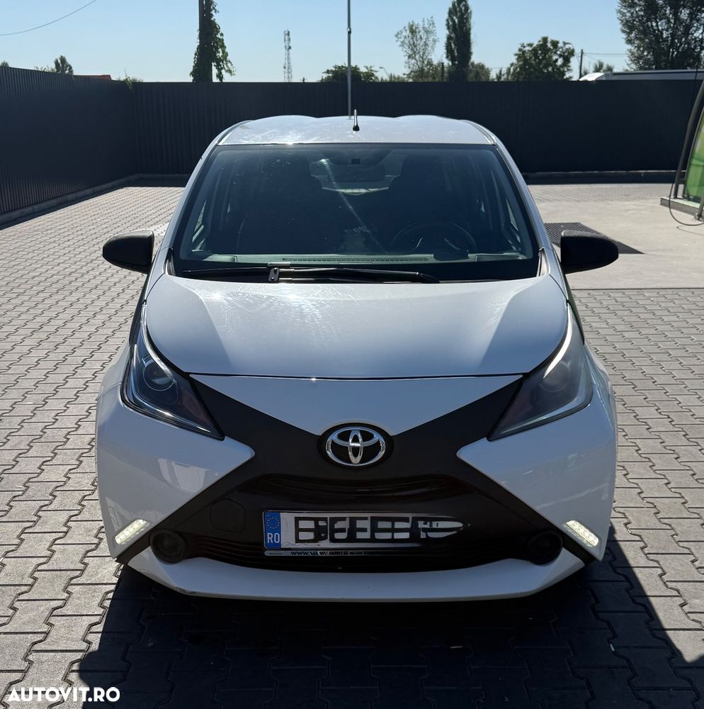 Toyota Aygo 1.0 X - 4
