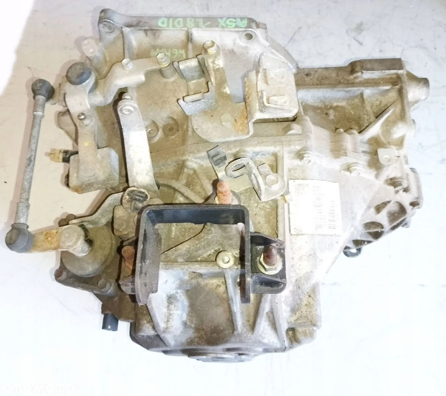 MITSUBISHI ASX 1.8 DID 4x4 MANUALNA 6-BIEGOWA SKRZYNIA W6MBA-1-STZ - 3