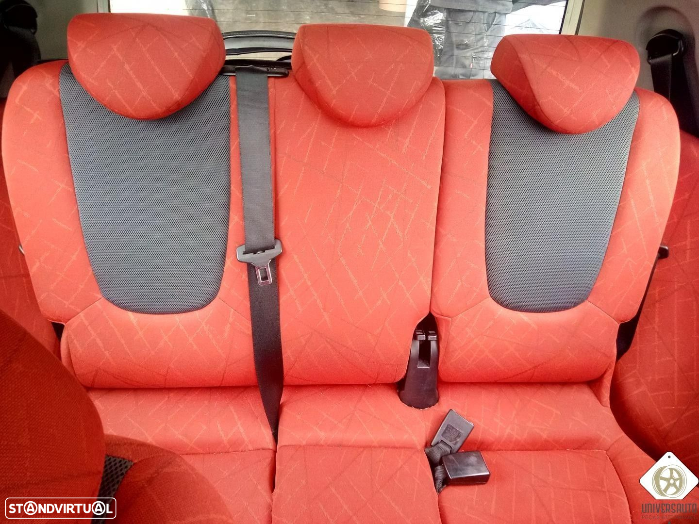 BANCOS TRASEIROS SMART FORFOUR 2004 - 4