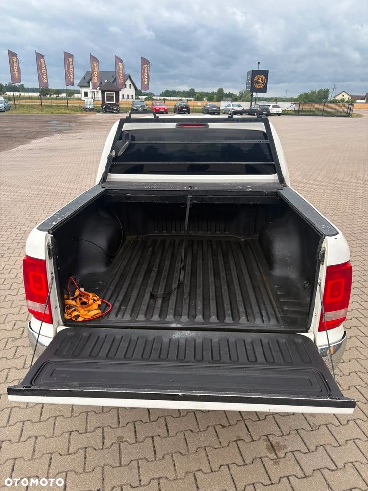 Volkswagen Amarok Double Cab 2.0 BiTDi 4MOTION Trendline - 19