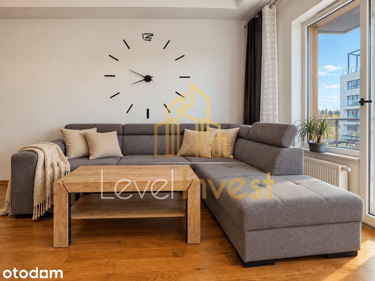 Apartament do wynajęcia Brzeźno| 3 pokoje, 70 m² | Widok na morze