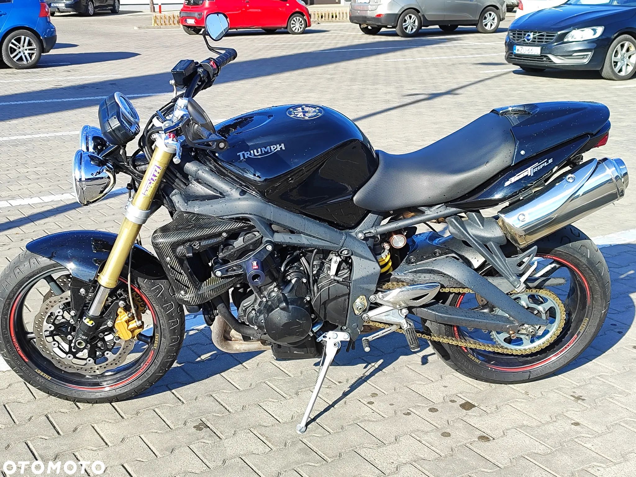 Triumph Street Triple - 1