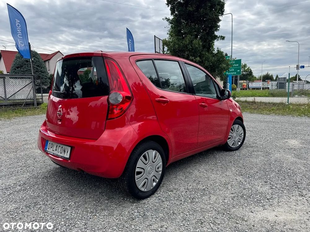 Opel Agila - 13