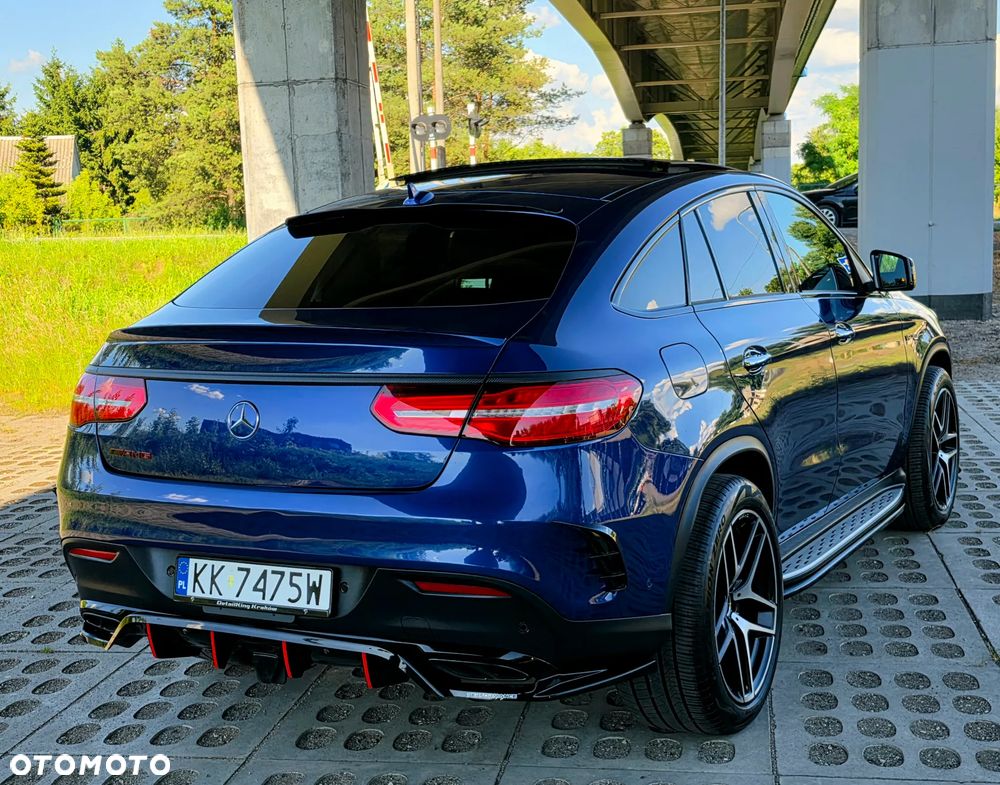 Mercedes-Benz GLE AMG 43 4-Matic - 23